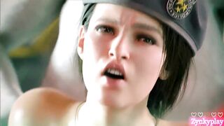 Resident evil Mr futa fuck to Jill Valentine 4k HD