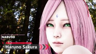 NARUTO - Haruno Sakura - Lite Version