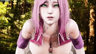 NARUTO - Haruno Sakura - Lite Version