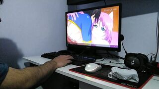 Orgia Anime Porn Party