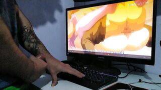 Orgia Anime Porn Party