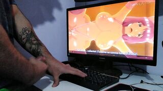 Orgia Anime Porn Party