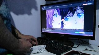 Orgia Anime Porn Party