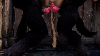 Only Thing Better Than A Werewolf Is Two Werewolves