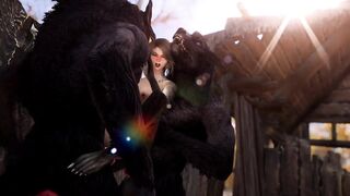 Only Thing Better Than A Werewolf Is Two Werewolves