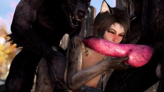 Only Thing Better Than A Werewolf Is Two Werewolves