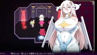 Mage Kanades Futanari Dungeon Quest end game scene after credits