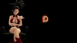 MY HERO ACADEMIA-MOMO SE XOJE A UN NOMU ESPAÑOL DOBLAJE