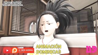 MY HERO ACADEMIA-MOMO SE XOJE A UN NOMU ESPAÑOL DOBLAJE