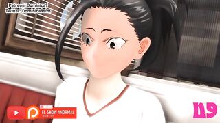 MY HERO ACADEMIA-MOMO SE XOJE A UN NOMU ESPAÑOL DOBLAJE