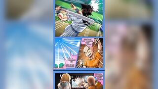 Home Fuck Dragon Ball Z Parody Comic - Hot Blonde Gets Fucked (Soft Voiced)
