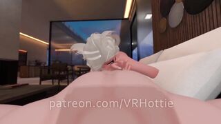 POV Cat Girl Wants To Suck And Fuck You Lap Dance VRChat ERP