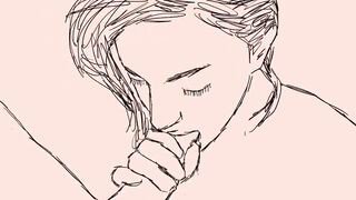 Liv Tyler blowing and receiving two facial shots - Arwen blowjob tribute