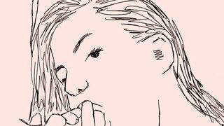 Liv Tyler blowing and receiving two facial shots - Arwen blowjob tribute