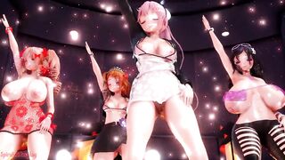 【MMD】 Playing With Fire