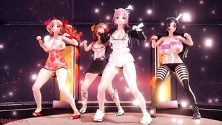 【MMD】 Playing With Fire