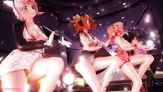 【MMD】 Playing With Fire