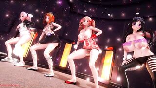 【MMD】 Playing With Fire