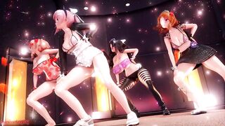 【MMD】 Playing With Fire