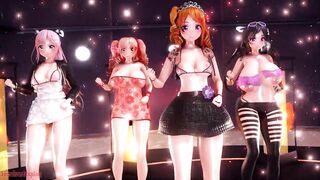 【MMD】 Playing With Fire