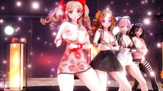 【MMD】 Playing With Fire