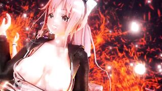 【MMD】 Playing With Fire