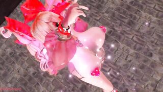 【MMD】 Abracadabra - Maiko