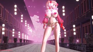 【MMD】 Abracadabra - Maiko