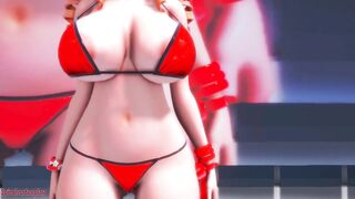 【MMD】 Beauty and a beat - Maiko