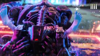 Cyberpunk: Edgerunner's Rebecca gets a mating press by Adam Smasher - 3D Animation Cyberpunk 2077 HD