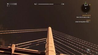 Jumping of The Infamy Bridge - Dying light Ps4
