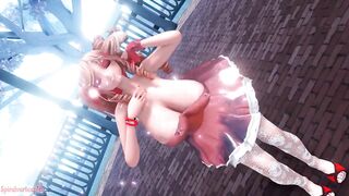 【MMD】 Chica - Maiko