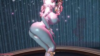 【MMD】 Senorita - Maiko