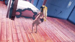 【MMD】 Gimmie x Gimmie - Luma