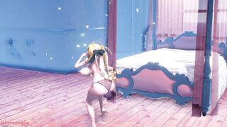 【MMD】 Gimmie x Gimmie - Luma