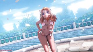 【MMD】 Jji Bba - Riley