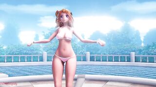 【MMD】 Jji Bba - Riley