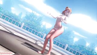 【MMD】 Jji Bba - Riley