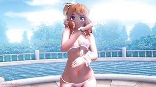 【MMD】 Jji Bba - Riley