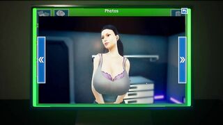 Last Hope Found on the computer nude photos of all the girls in the spaceship
