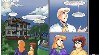 Scooby-Doo - Velma and Daphne Gangbanged by African Farmers