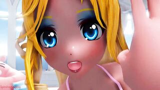 【MMD】 BAAM - Luma