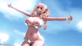 MMD Flower Shower - Maiko