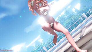 MMD Flower Shower - Maiko