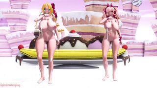 MMD Chocolate Cream - Maiko and Luma