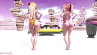 MMD Chocolate Cream - Maiko and Luma