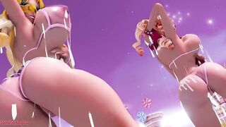 MMD Chocolate Cream - Maiko and Luma