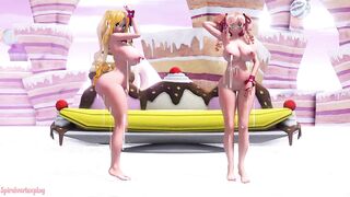 MMD Chocolate Cream - Maiko and Luma