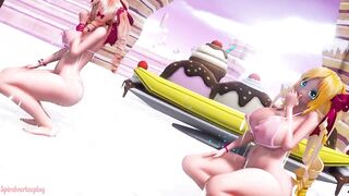 MMD Chocolate Cream - Maiko and Luma