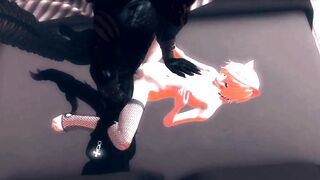 I Got The Big D - Yiffing Gay Furrys - Feline & Reptile - 2.4 [ #DonutKnot ]